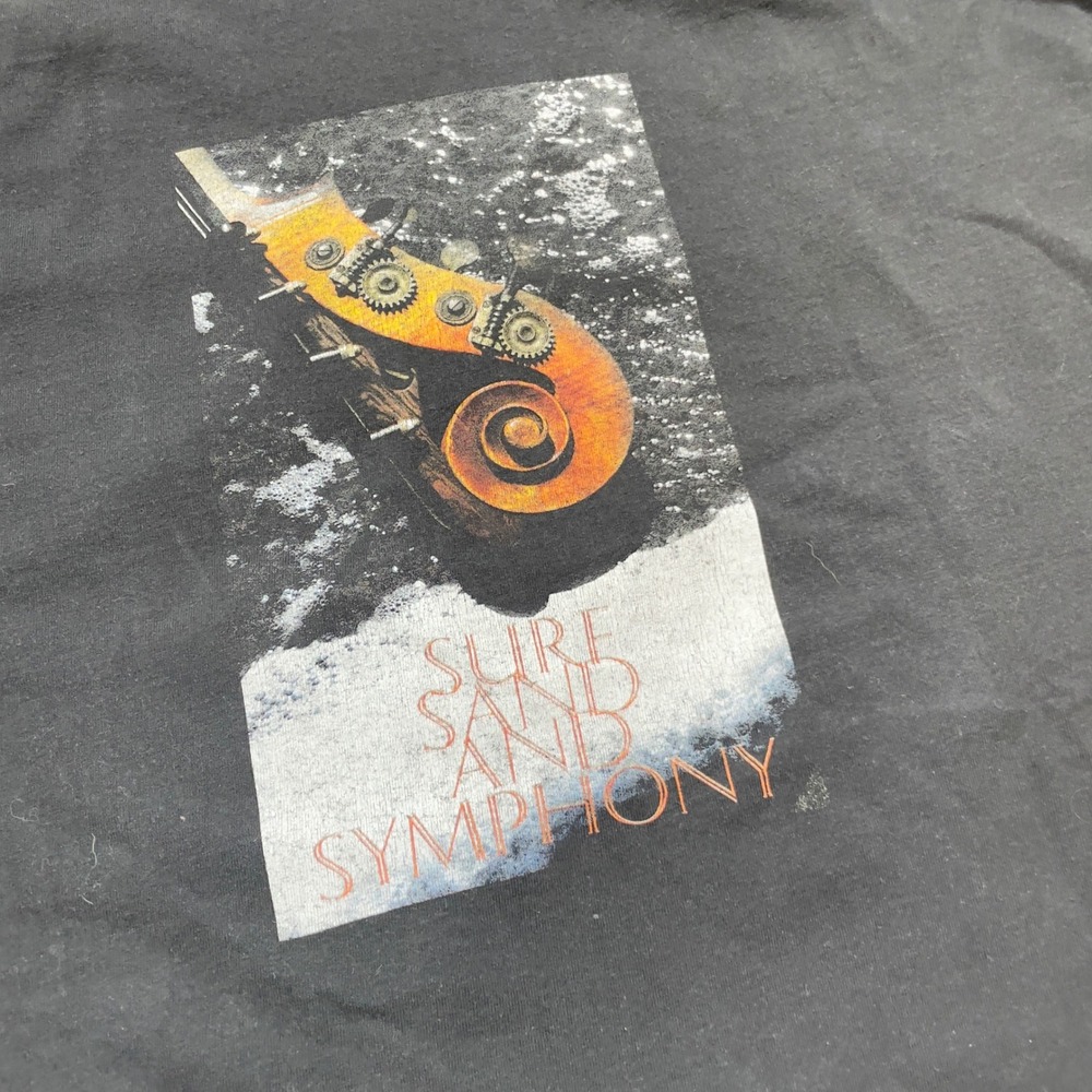 Newport‎ Symphony Orchestra T Shirt Mens XL Graphic Tee Oregon Coast - Picture 3 of 5